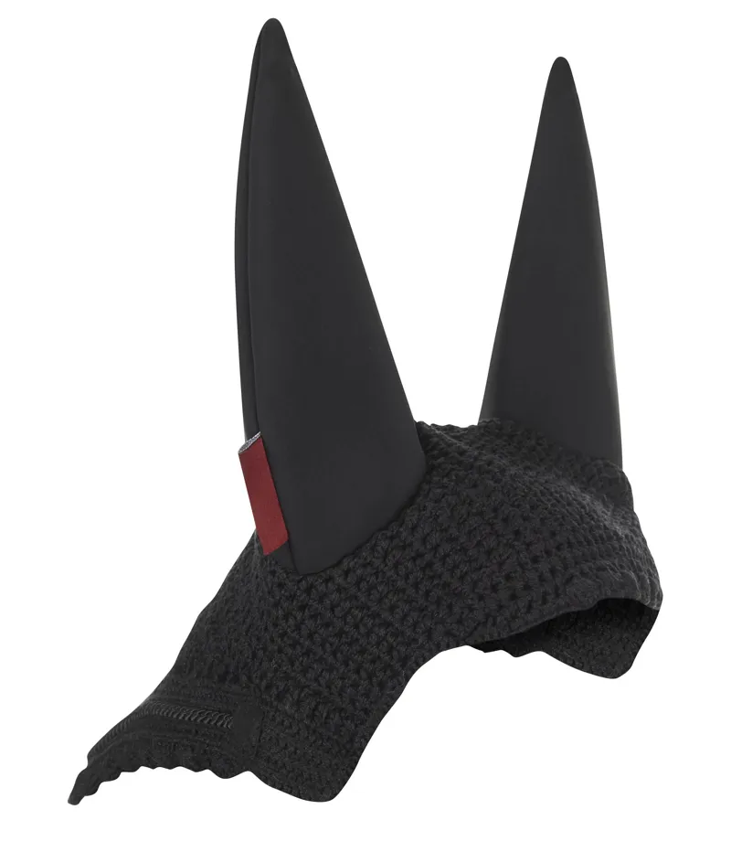 LeMieux Acoustic Pro Fly Hood Black-4