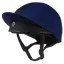 Charles Owen Vented Hat Cover Navy/ Black