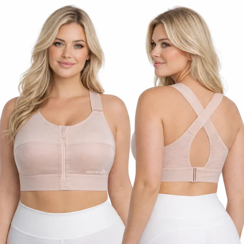 Equetech Ladies Rider Sports Bra-2