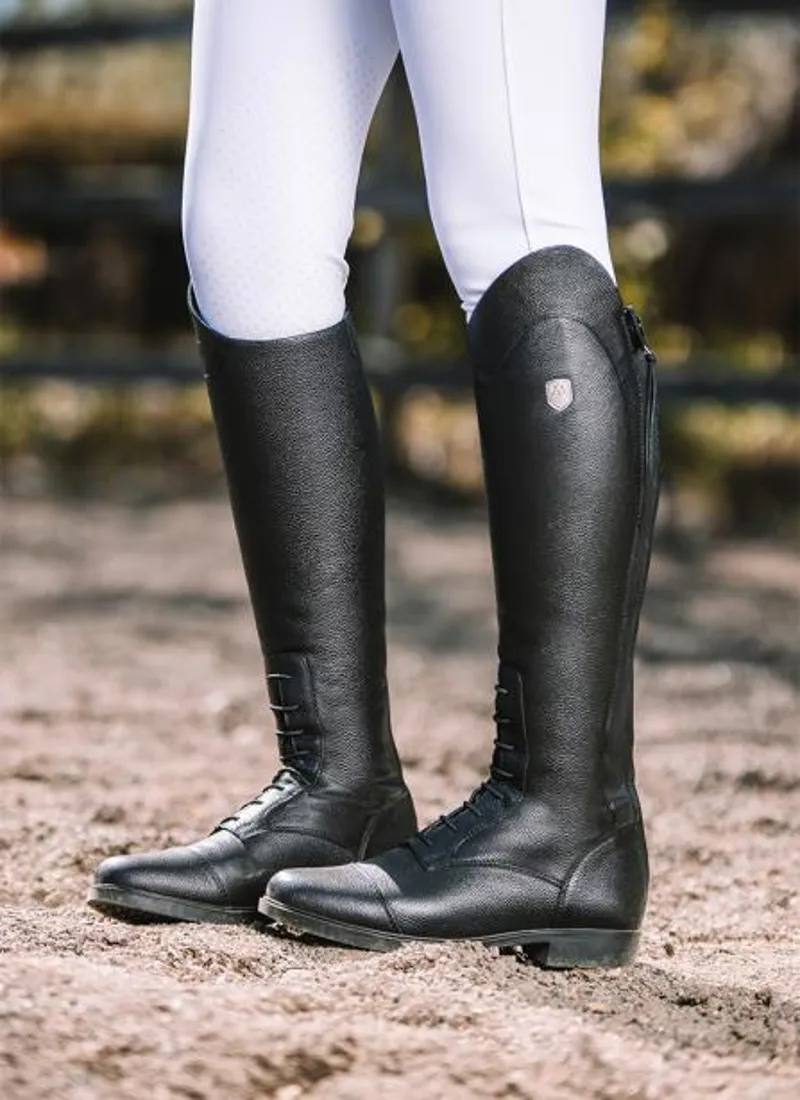 Mountain Horse Ragazza Young Rider Regular/Regular Black-4