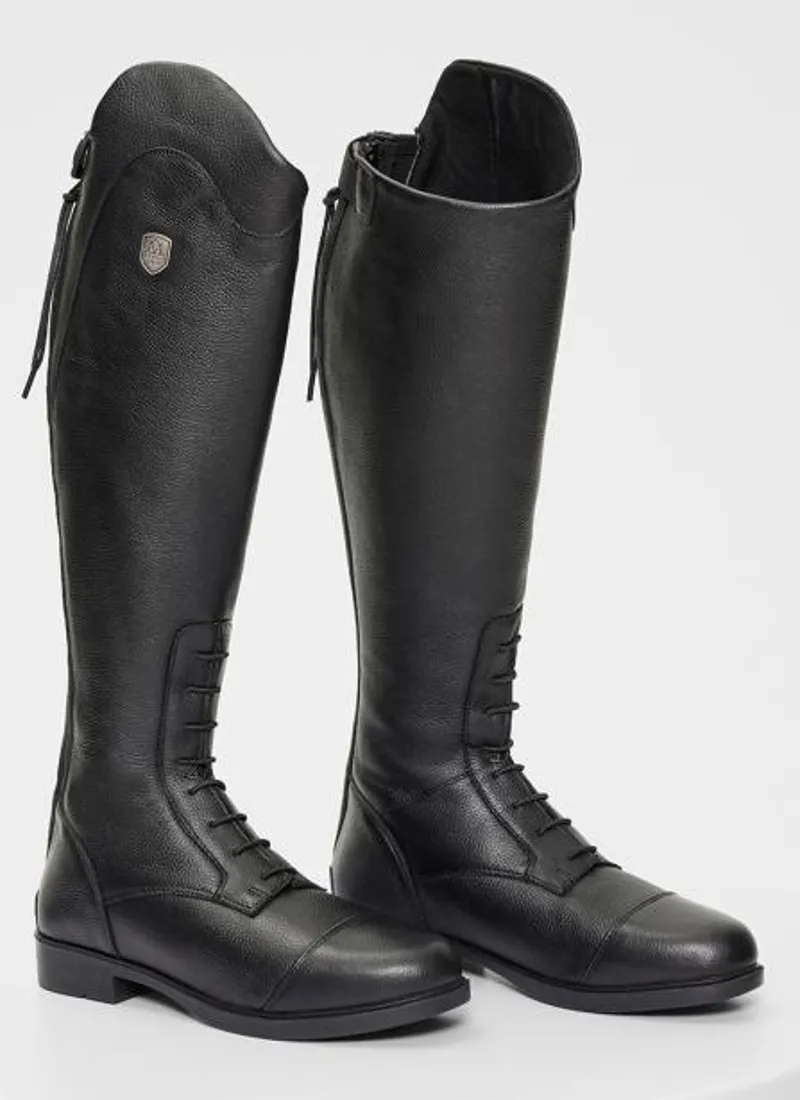 Mountain Horse Ragazza Young Rider Regular/Wide Black