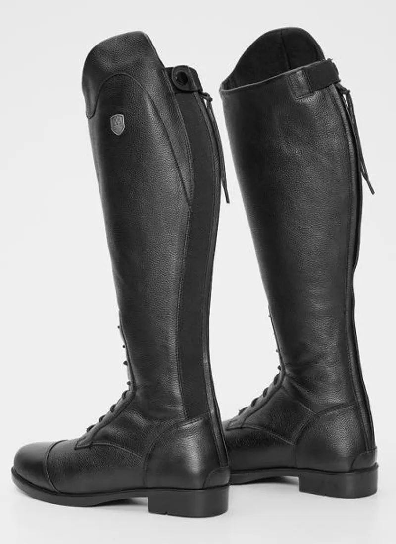 Mountain Horse Ragazza Young Rider Regular/Regular Black-1