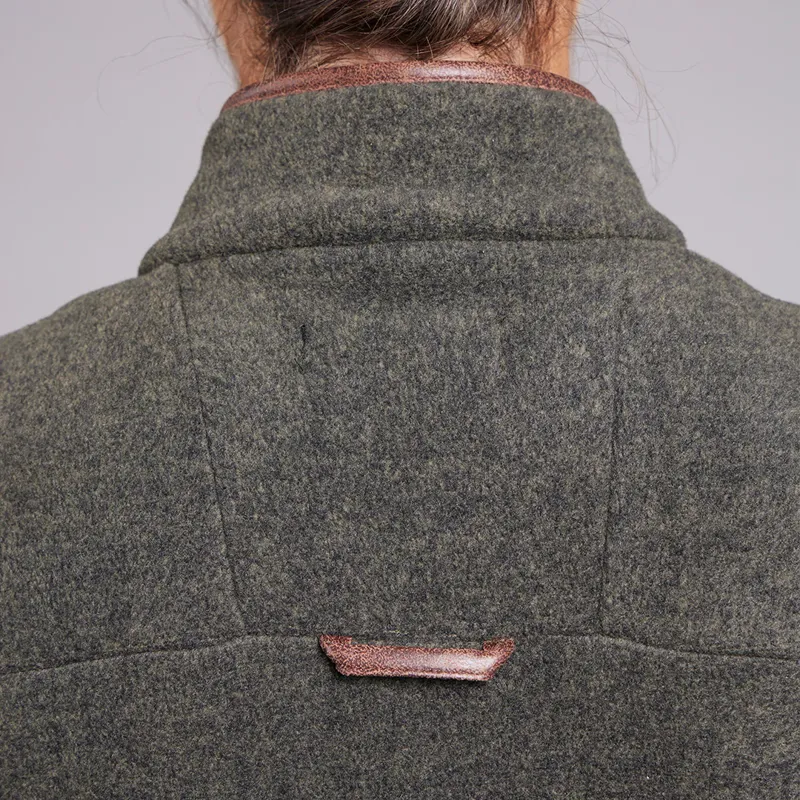 Toggi Regent Ladies Fleece Gilet Forest Green-5