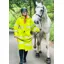 Reincoat Lite Waterproof Coat Adult Hi Viz Reflective Yellow