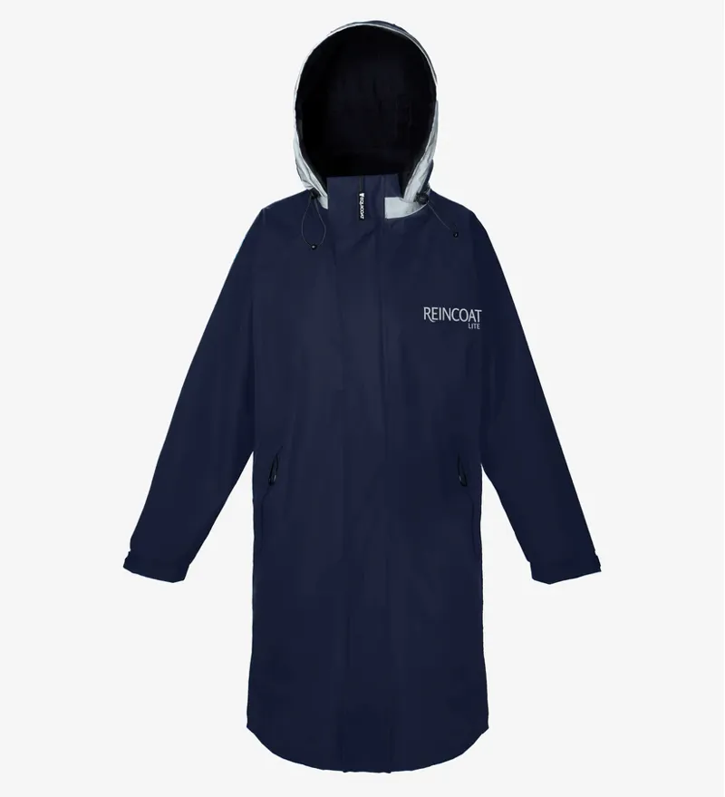 Reinwear Reincoat Lite Waterproof Coat Adult Midnight Navy