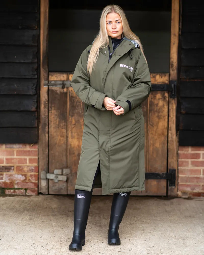 Reinwear Reincoat Pro Adult Olive-1