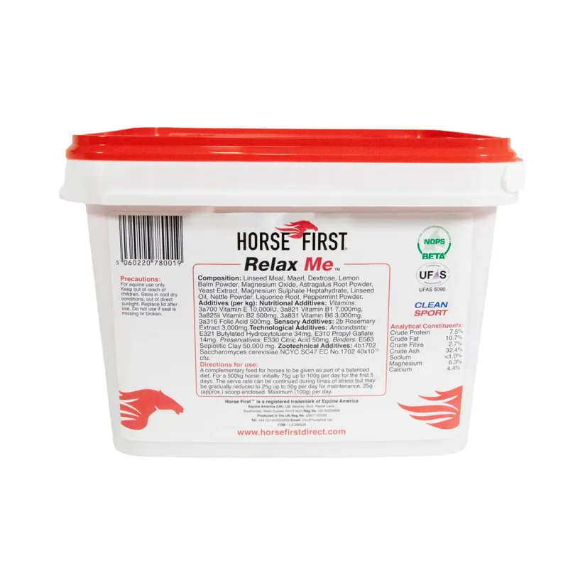 Horse First Relax Me 2Kg-1
