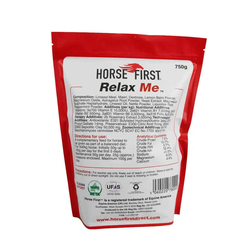 Horse First Relax Me 750g-1