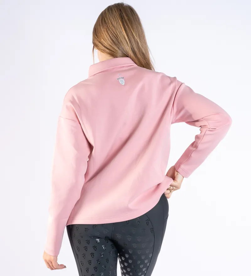 Blackfort Equestrian Remi Rugby Shirt Marshmallow-2
