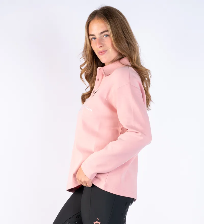 Blackfort Equestrian Remi Rugby Shirt Marshmallow-3