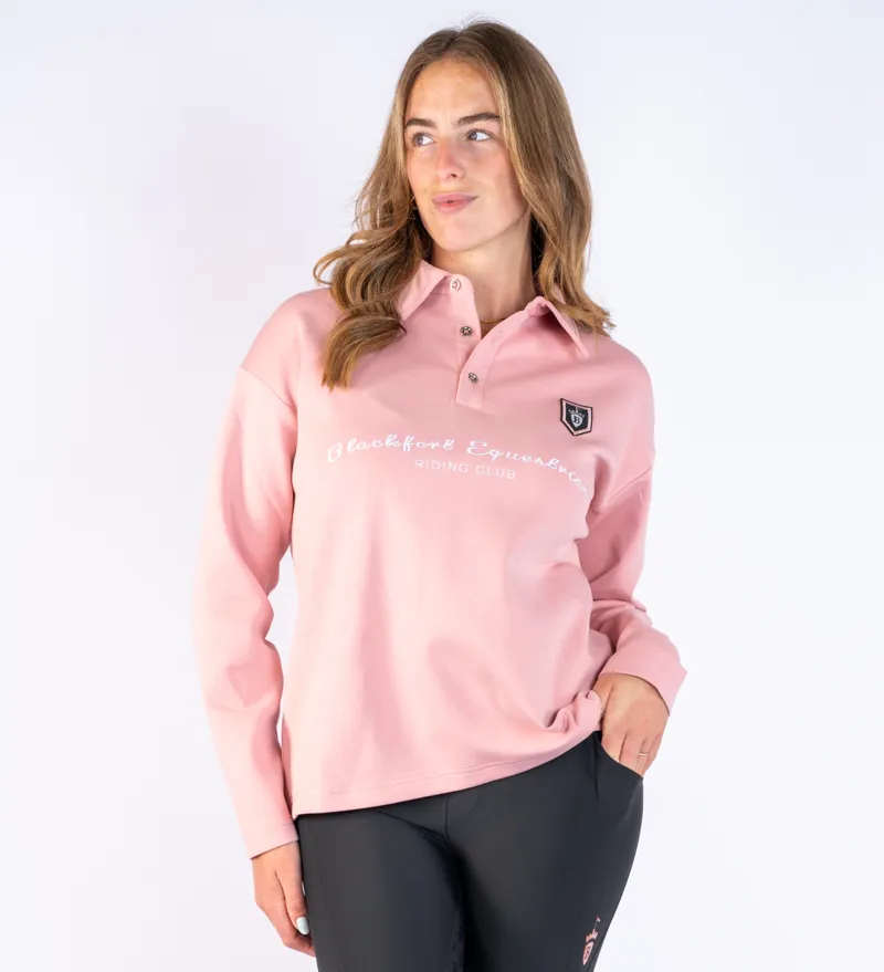 Blackfort Equestrian Remi Rugby Shirt Marshmallow