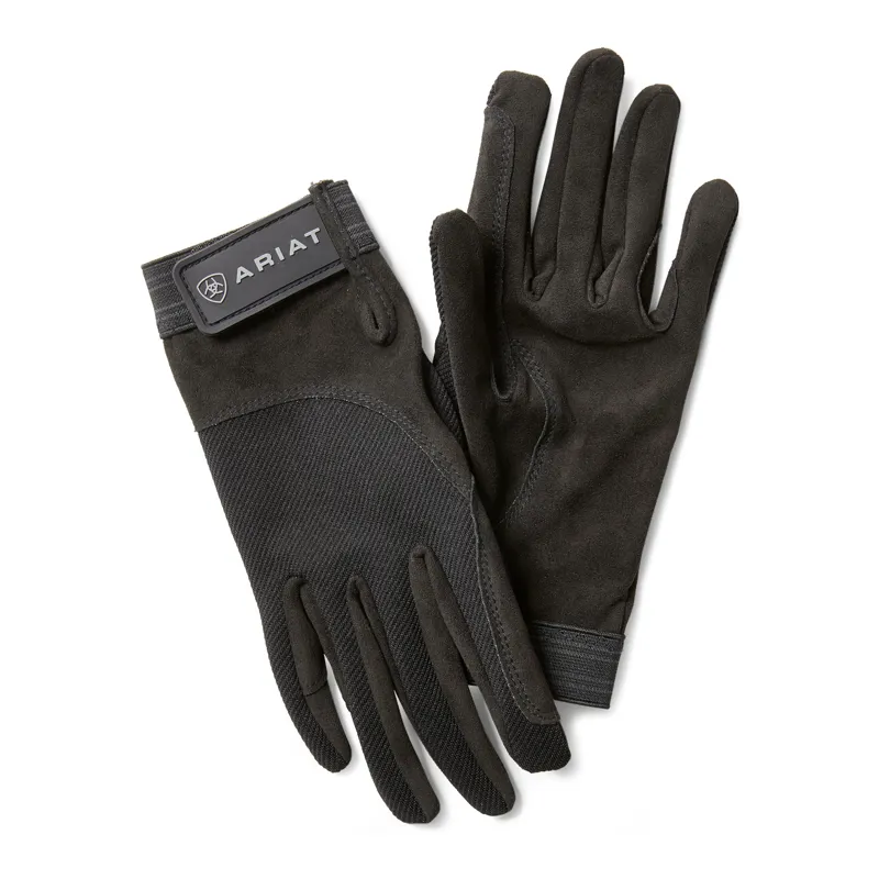 Ariat Tek Grip Riding Gloves Black
