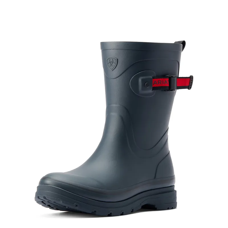 Ariat Ladies Kelmarsh Mid Short Wellington-1
