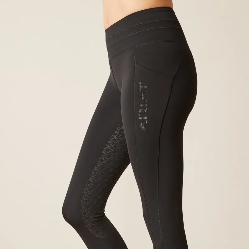 Ariat Womens EOS 2.0 Full Seat Tight Black-2