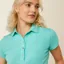Ariat Ladies Prix 3.0 Polo Pool Blue