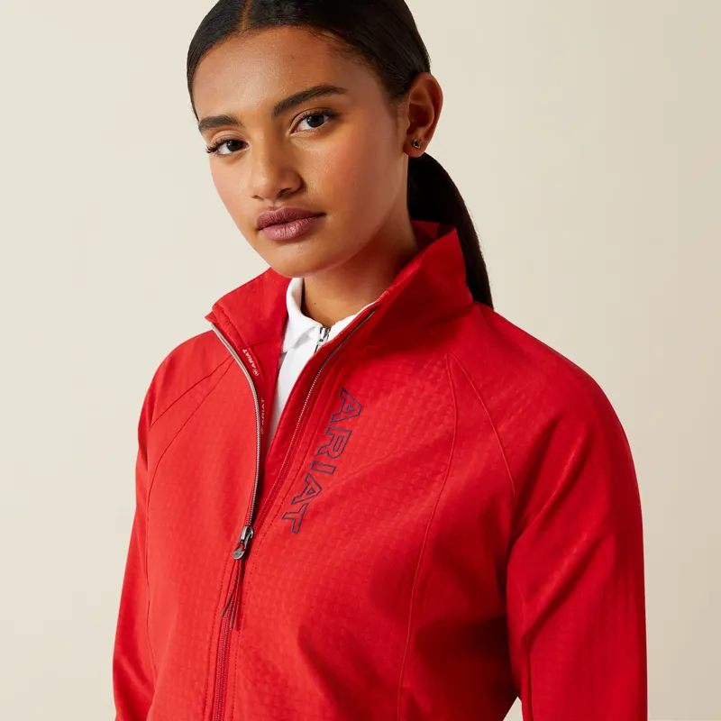 Ariat Ladies Versa Jacket Weg Red-4