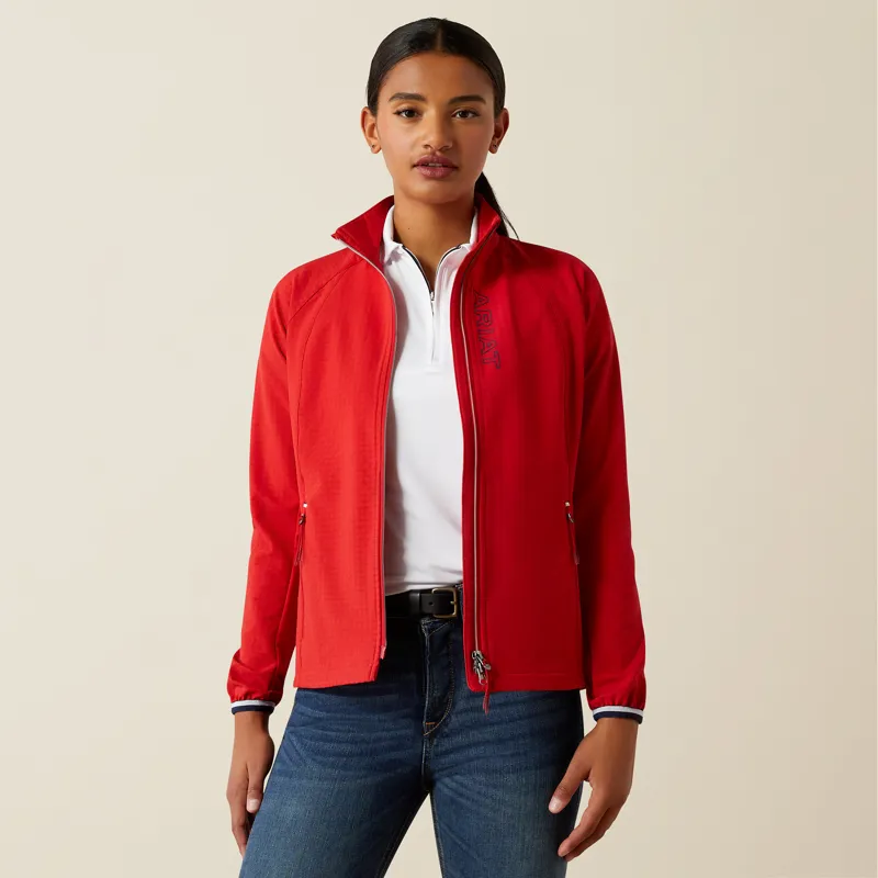Ariat Ladies Versa Jacket Weg Red