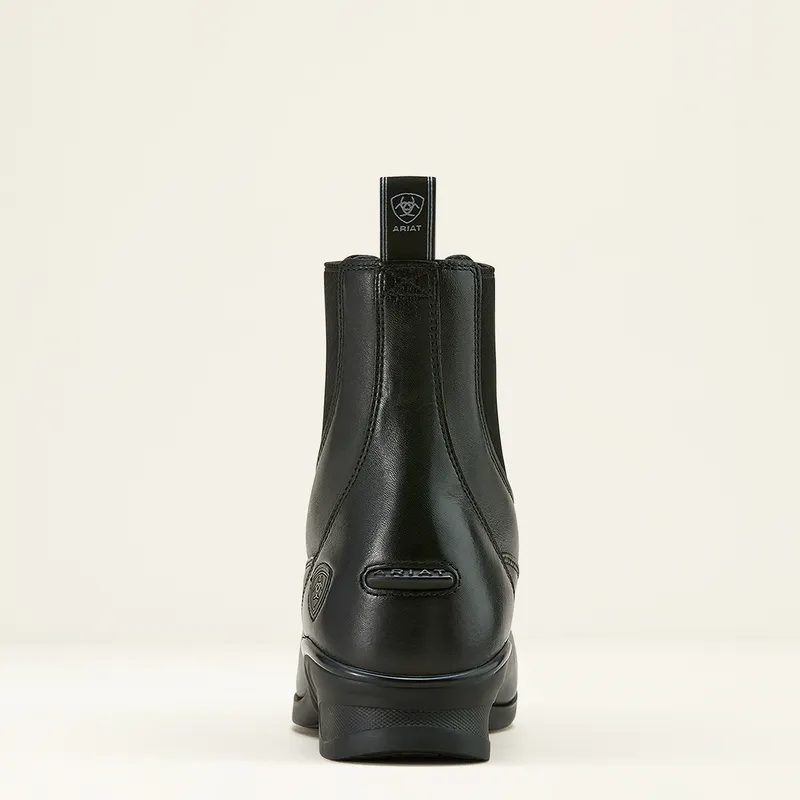 Ariat Ladies Heritage Zip Paddock Boot 2025 Black-6