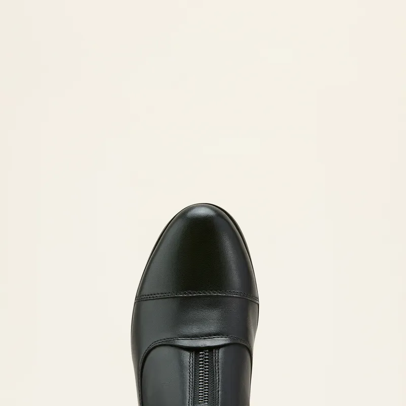 Ariat Ladies Heritage Zip Paddock Boot 2025 Black-5