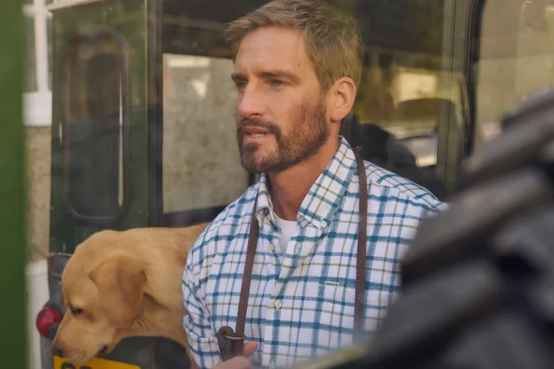 Barbour Mens Glover Short Sleeve Shirt Navy-4