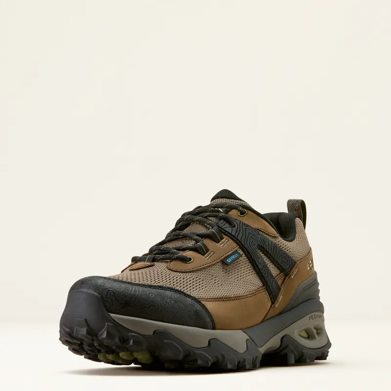 Ariat Mens Traverse Low Waterproof Hiking Shoe-4