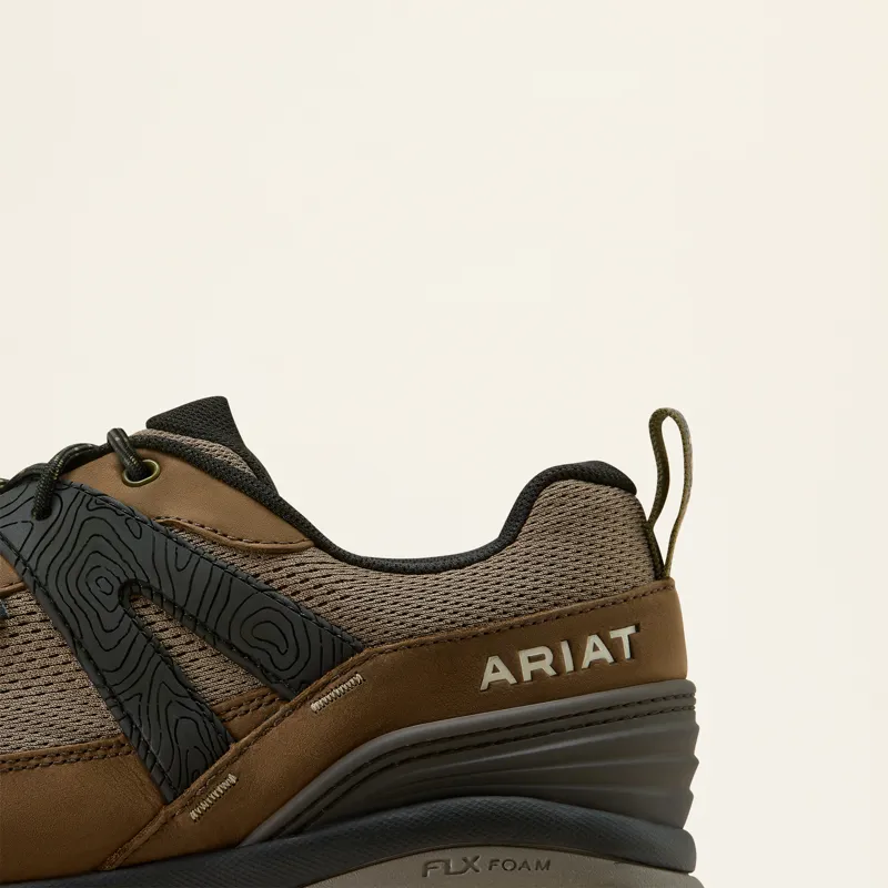 Ariat Mens Traverse Low Waterproof Hiking Shoe-7