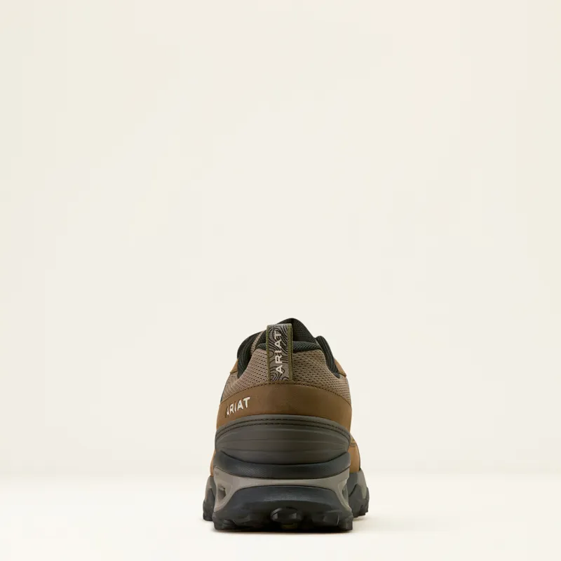 Ariat Mens Traverse Low Waterproof Hiking Shoe-2