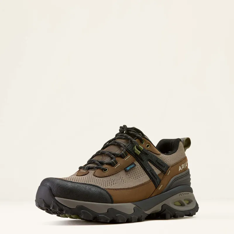 Ariat Mens Traverse Low Waterproof Hiking Shoe-9