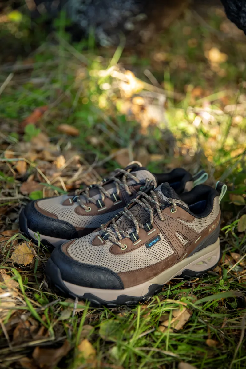 Ariat Womens Traverse Low Waterproof Hiking Shoe-11
