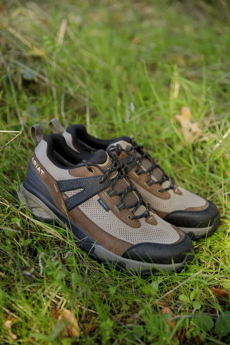Ariat Womens Traverse Low Waterproof Hiking Shoe-12