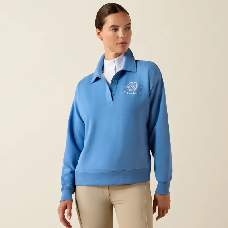 Ariat Womens Lovett Sweatshirt Riviera