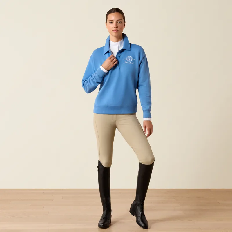 Ariat Womens Lovett Sweatshirt Riviera-3