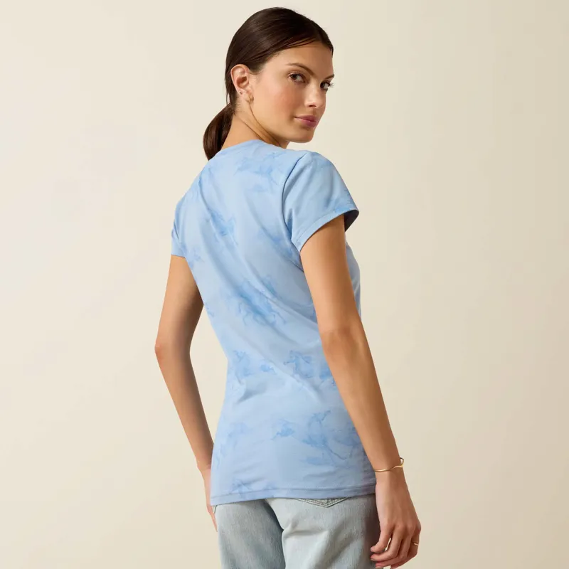 Ariat Womens Mirage T-Shirt St Tropez Mirage-1