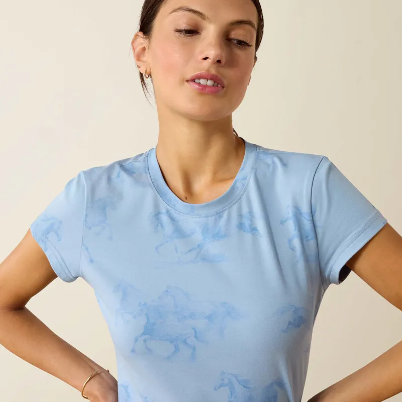 Ariat Womens Mirage T-Shirt St Tropez Mirage-2