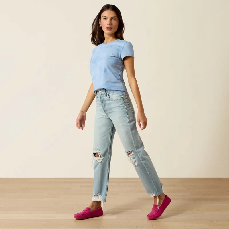 Ariat Womens Mirage T-Shirt St Tropez Mirage-3