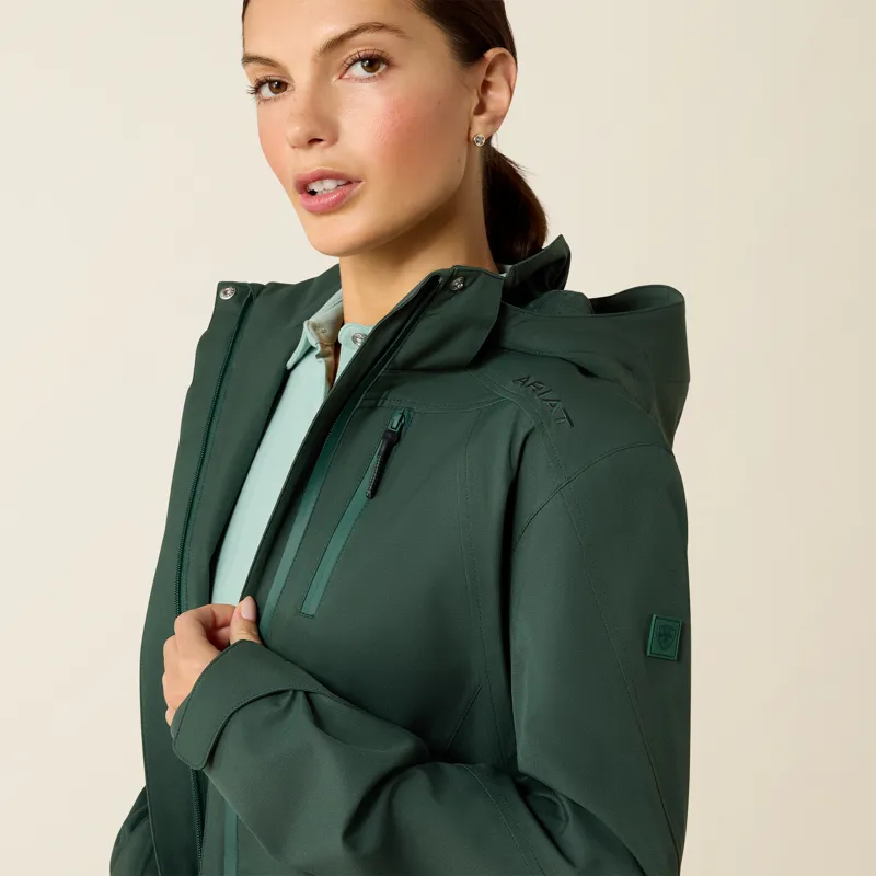 Ariat Womens Coastal Waterproof Jacket Monstera-3