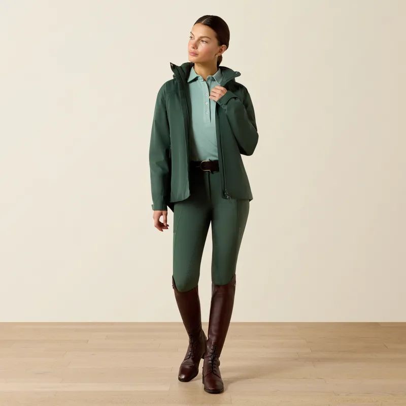Ariat Womens Coastal Waterproof Jacket Monstera-2