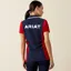 Ariat Womens Taryn Polo Navy/Red