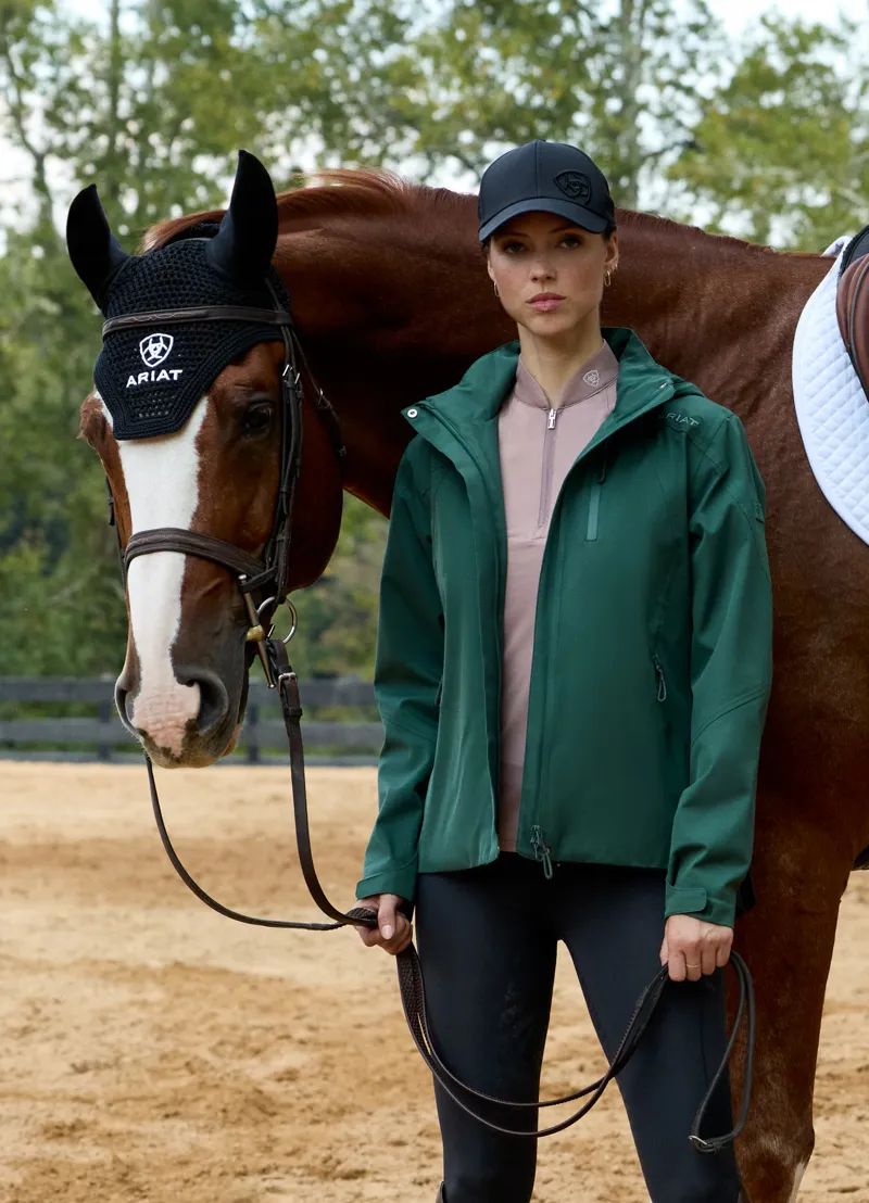 Ariat Womens Coastal Waterproof Jacket Monstera-6