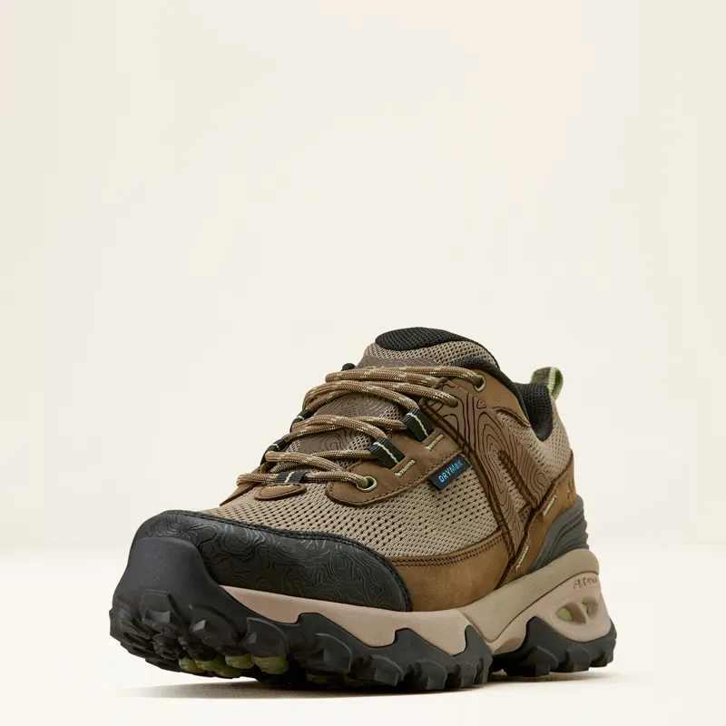 Ariat Womens Traverse Low Waterproof Hiking Shoe-7