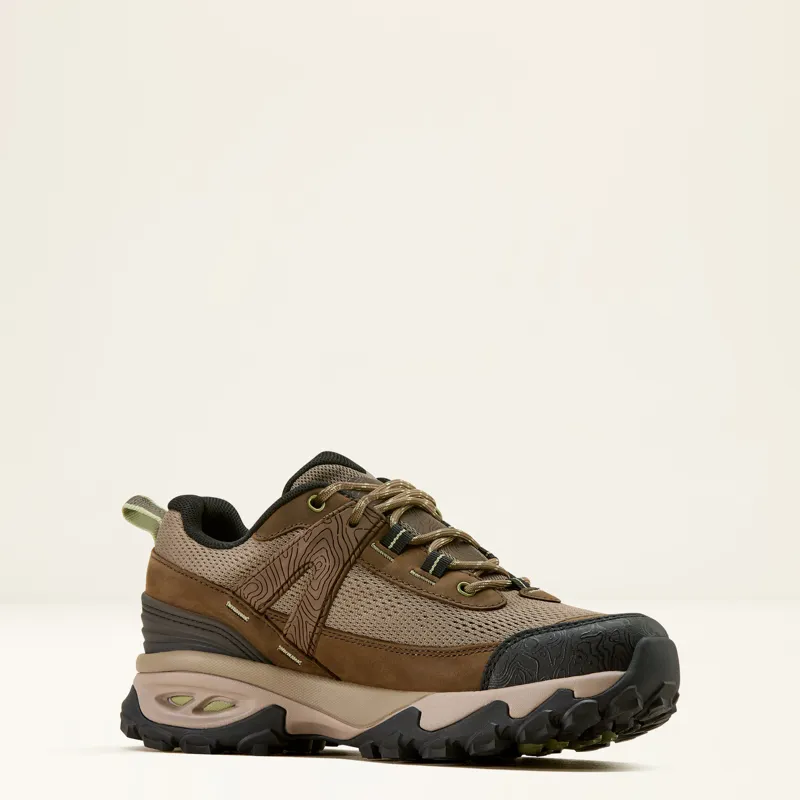 Ariat Womens Traverse Low Waterproof Hiking Shoe-5