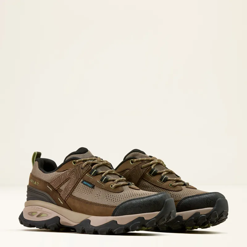 Ariat Womens Traverse Low Waterproof Hiking Shoe-1