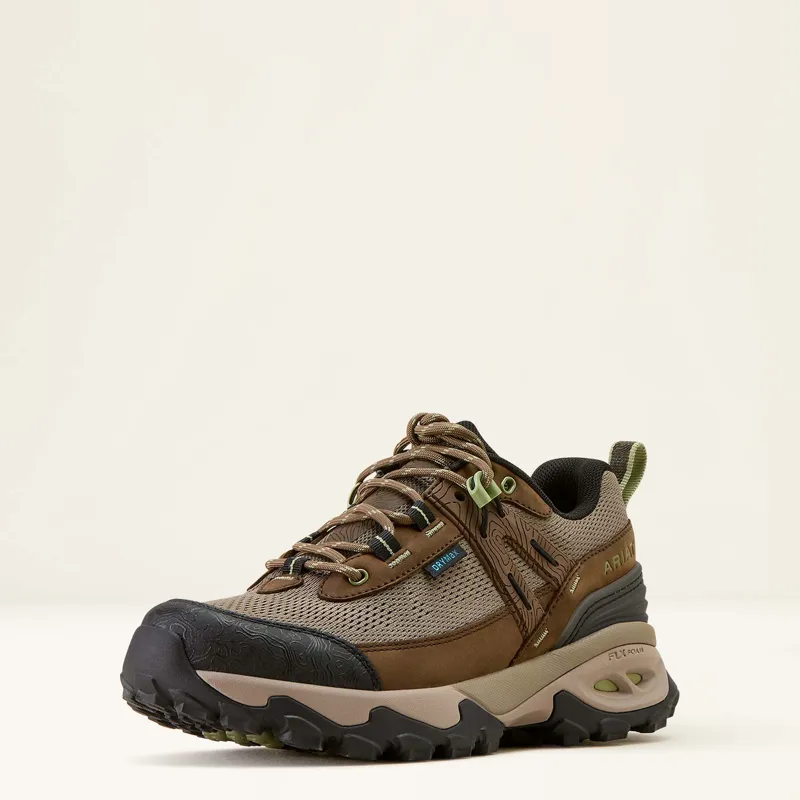 Ariat Womens Traverse Low Waterproof Hiking Shoe-8