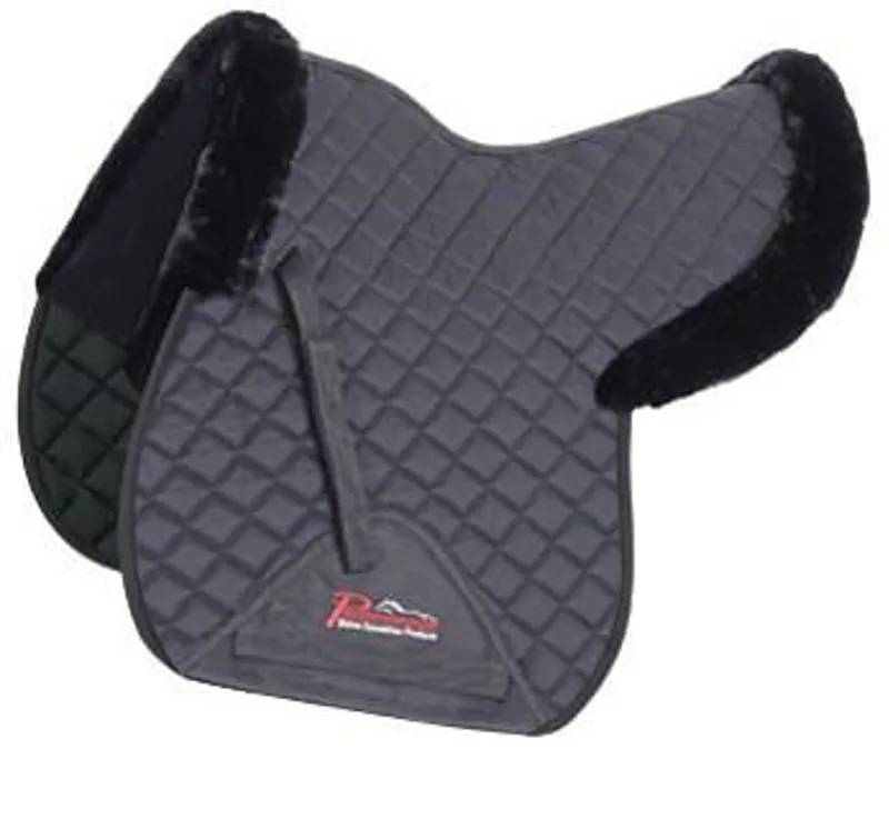 Shires Performance SupaFleece Numnah Full Black