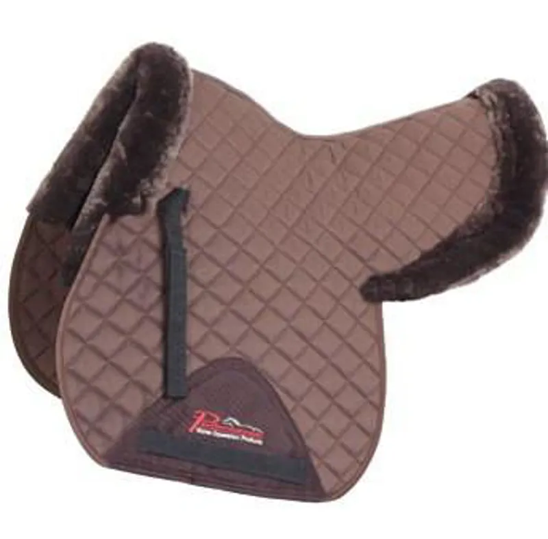 Shires Performance SupaFleece Numnah Full Brown