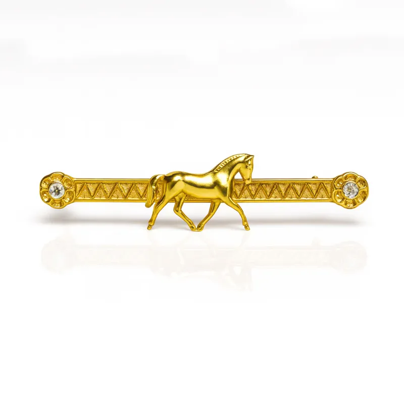 Equetech Showing Horse Tie Pin/Stock Pin