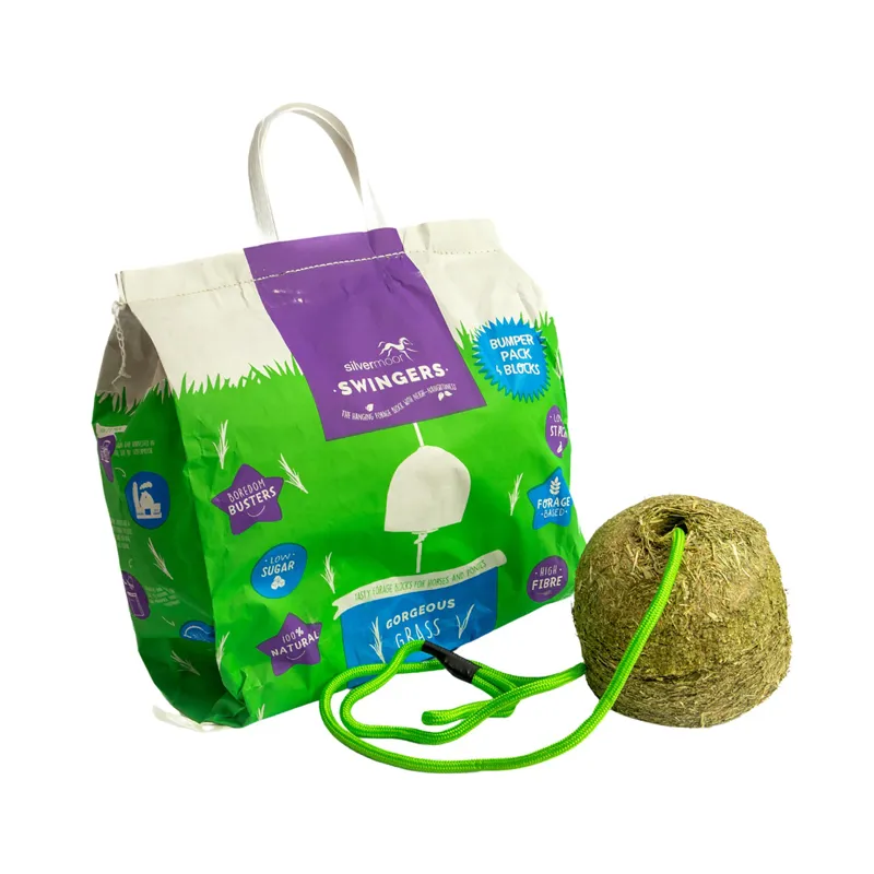 Silvermoor Swingers Bumper Pack-4 Swingers