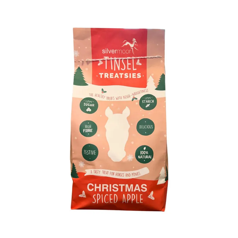 Silvermoor Treatsies 1kg  Orange/Christmas Spiced Apple