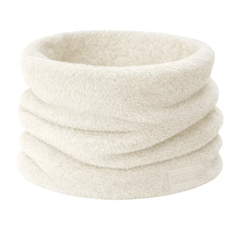 Equetech SupaSoft Luxe Faux Fur Snood Snow