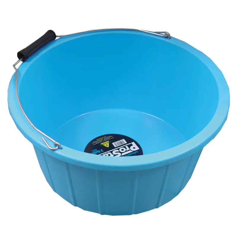 ProStable Feed Bucket 3 Gallon Blue